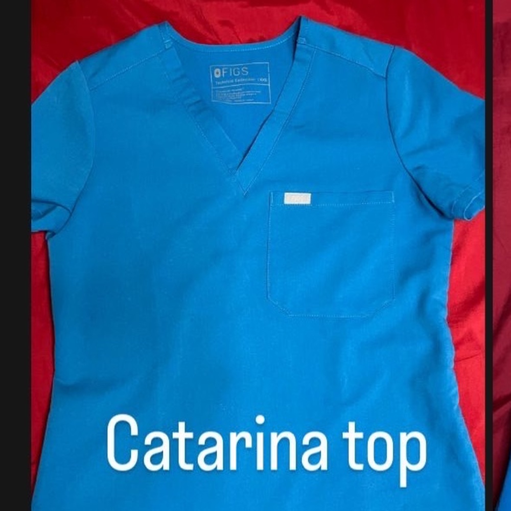 FIGS Catarina XXS ALPS BLUE